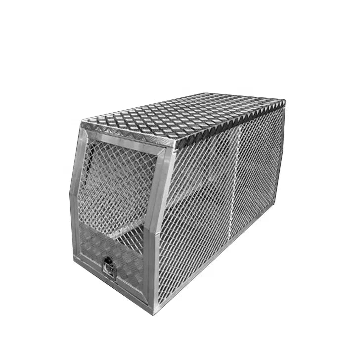 Custom Heavy Duty Full Dog Box Aluminum TUE Canopy Box