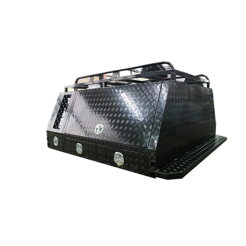 Steel pallet back vehicle lift UTE canopy for sale canopy for pickup truck